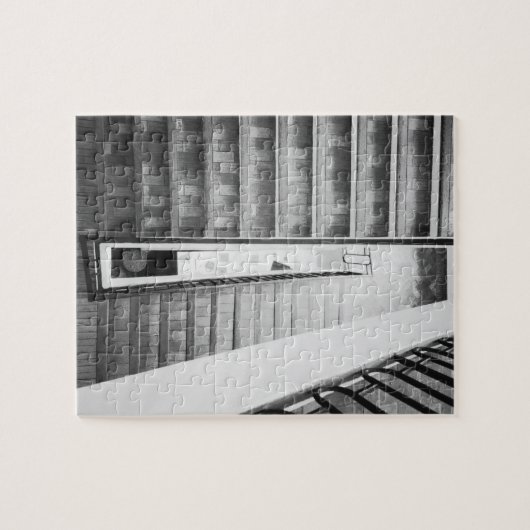 Antibes france, Stairs Picasso Museum Legpuzzel (Horizontaal)