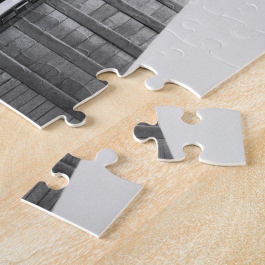 Antibes france, Stairs Picasso Museum Legpuzzel (Zijkant)