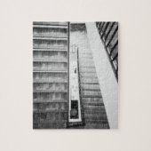 Antibes france, Stairs Picasso Museum Legpuzzel (Verticaal)