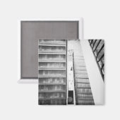 Antibes france, Stairs Picasso Museum Magneet (Voorkant / Achterkant)