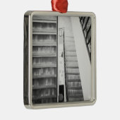 Antibes france, Stairs Picasso Museum Metalen Ornament (Rechts)