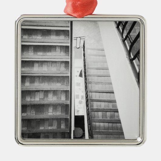 Antibes france, Stairs Picasso Museum Metalen Ornament (Voorkant)