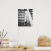 Antibes france, Stairs Picasso Museum Poster (Keuken)