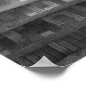 Antibes france, Stairs Picasso Museum Poster (Hoek)