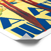 Antibes France vintage Poster (Hoek)