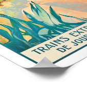 Antibes France vintage Poster (Hoek)