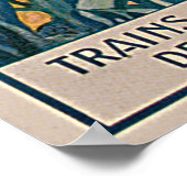 Antibes, France Vintage Travel Poster (Hoek)