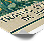 Antibes, France Vintage Travel Poster (Hoek)