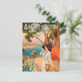 Antibes, Frankrijk Briefkaart (Staand voorkant)