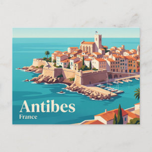Antibes Frankrijk Briefkaart