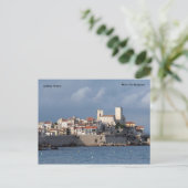 Antibes, Frankrijk, Foto Ola Berglund Briefkaart (Staand voorkant)