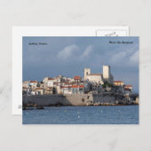 Antibes, Frankrijk, Foto Ola Berglund Briefkaart (Voorkant / Achterkant)