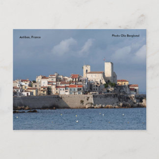 Antibes, Frankrijk, Foto Ola Berglund Briefkaart