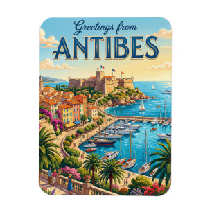 Antibes Frankrijk Magneet