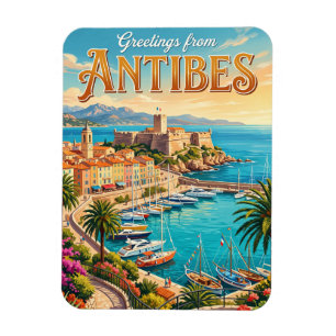 Antibes Frankrijk Magneet