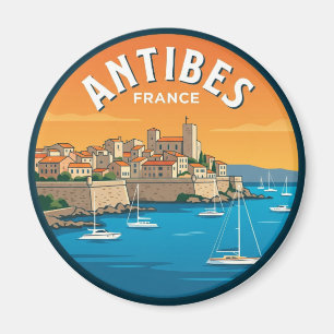 Antibes Frankrijk Magneet