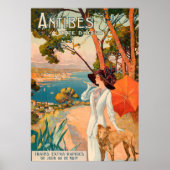 Antibes, Frankrijk Poster (Voorkant)