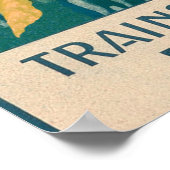 Antibes, Frankrijk Poster (Hoek)