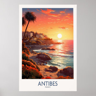 Antibes Frankrijk Poster