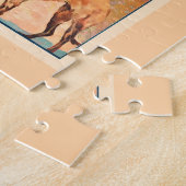 Antibes, Frankrijk reisposter, Legpuzzel (Zijkant)