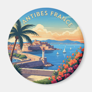 Antibes Frankrijk Reizen Magneet