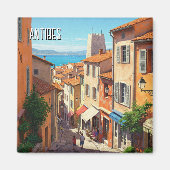 Antibes Frankrijk Reizen Magneet (Voorkant)