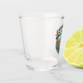 Antibes Frankrijk Shot Glas (Links)