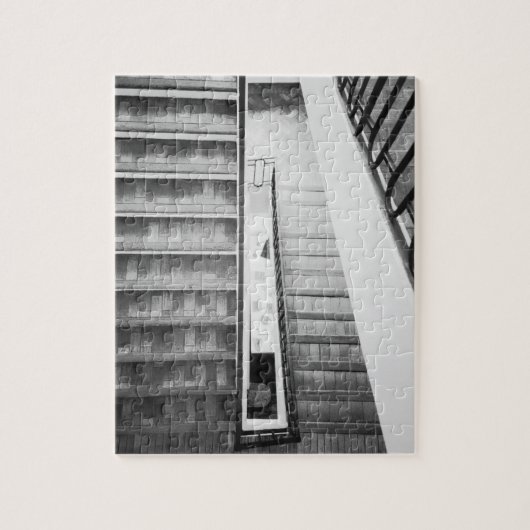 Antibes frankrijk, Trap Picasso Museum Legpuzzel (Verticaal)
