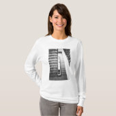 Antibes frankrijk, Trap Picasso Museum T-shirt (Voorkant volledig)