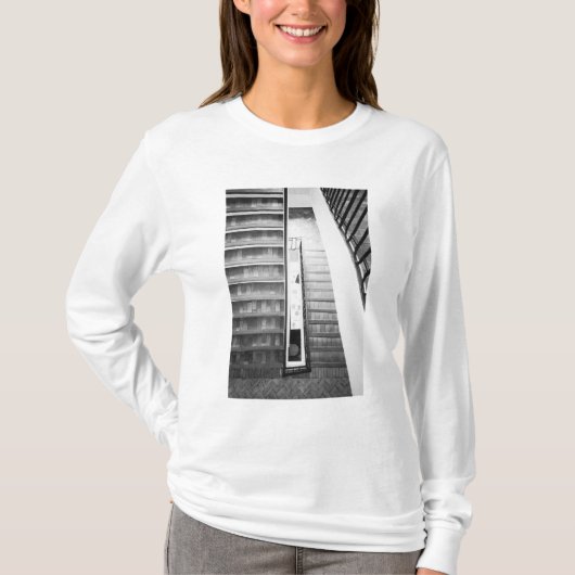 Antibes frankrijk, Trap Picasso Museum T-shirt (Voorkant)