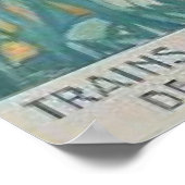 Antibes  Frans reisbureau Poster (Hoek)