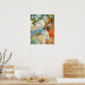 Antibes French Riviera Poster (Keuken)
