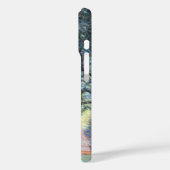 Antibes in de ochtend door Claude Monet Case-Mate iPhone Case (Achterkant / Links)