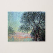 Antibes in de ochtend door Claude Monet Legpuzzel (Horizontaal)