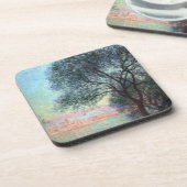 Antibes in the Morning by Claude Monet Bier Onderzetter (Linkerzijde)