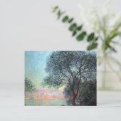 Antibes in the Morning by Claude Monet Briefkaart (Staand voorkant)