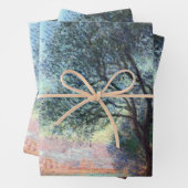 Antibes in the Morning by Claude Monet Inpakpapier Vel (In situ)