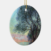 Antibes in the Morning by Claude Monet Keramisch Ornament (Rechts)