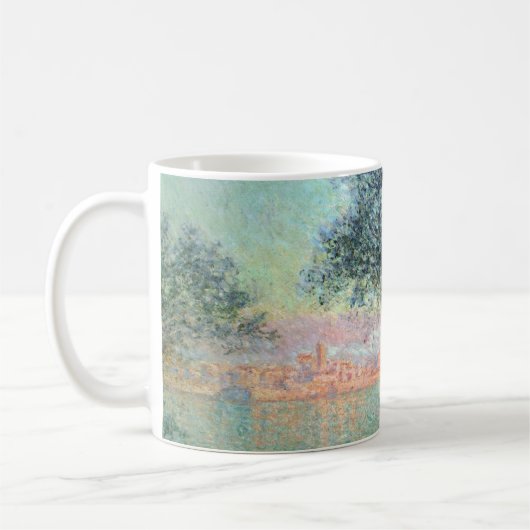 Antibes in the Morning by Claude Monet Koffiemok (Links)
