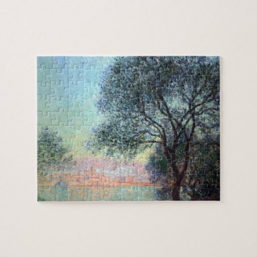 Antibes in the Morning by Claude Monet Legpuzzel (Horizontaal)