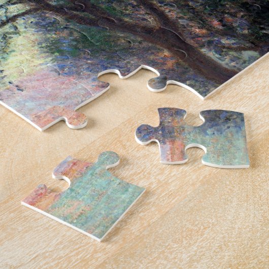 Antibes in the Morning by Claude Monet Legpuzzel (Zijkant)