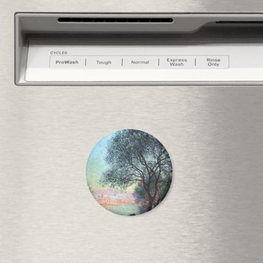 Antibes in the Morning by Claude Monet Magneet (Insitu (Vaatwasser))