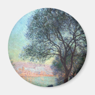 Antibes in the Morning by Claude Monet Magneet