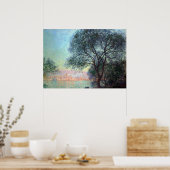 Antibes in the Morning by Claude Monet Poster (Keuken)