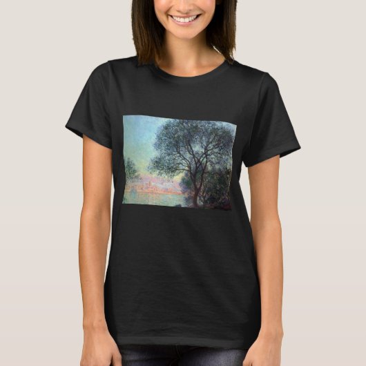 Antibes in the Morning by Claude Monet T-shirt (Voorkant)