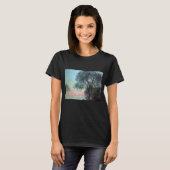 Antibes in the Morning by Claude Monet T-shirt (Voorkant volledig)