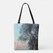 Antibes in the Morning by Claude Monet Tote Bag (Achterkant)
