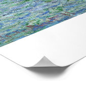 Antibes, Middageffect (1888) Poster (Hoek)