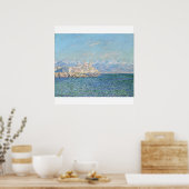 Antibes, Middageffect (1888) Poster (Keuken)