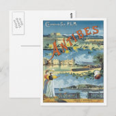  Antibes-Middellandse Zee Briefkaart (Voorkant / Achterkant)